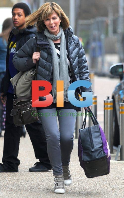 Celebs Leaving ITV Studios in London