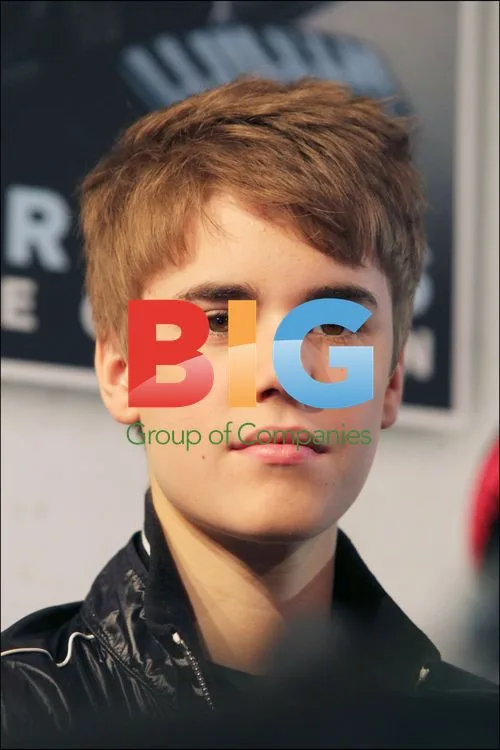 Justin Bieber at Press Conference in Antwerpen