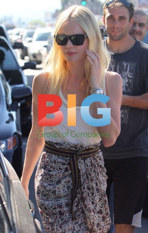 Kate Bosworth at Mac Store in Hollywood