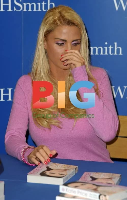Katie Price Book Signing