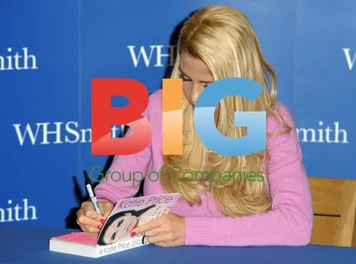 Katie Price Booksigning in Guildford