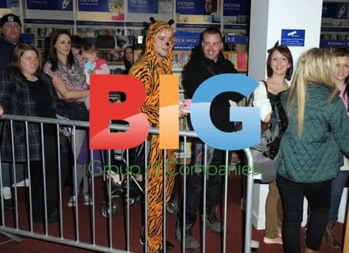 Katie Price Book Signing in Guildford