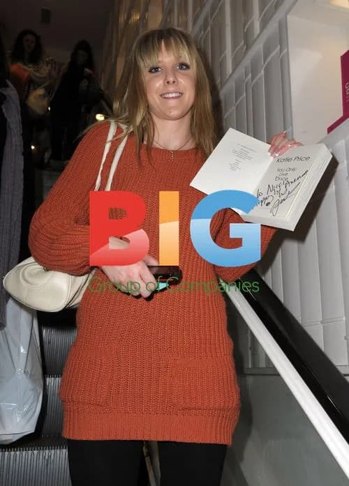 Katie Price Book Signing in Guildford