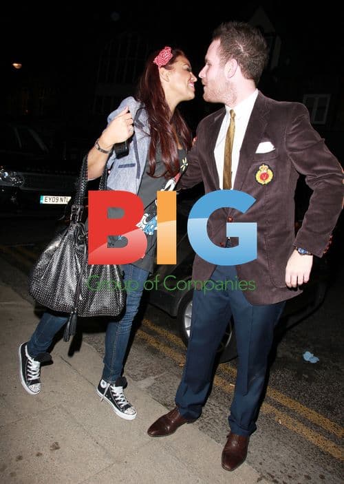 Celebrities at 'LUXE' Club Opening in Loughton