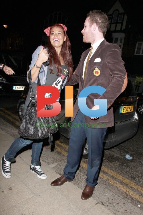 Celebrities at 'LUXE' Club Opening in Loughton