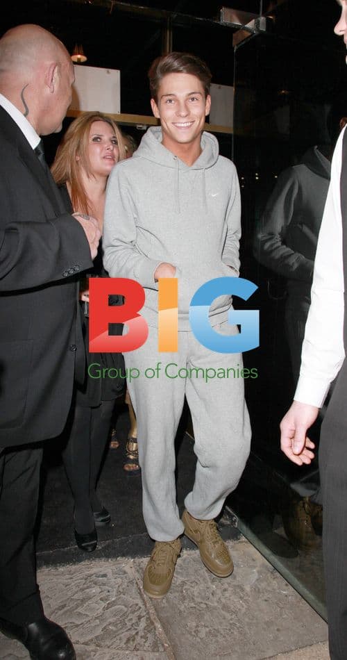 Celebrities at LUXE Club Opening in Loughton, Essex