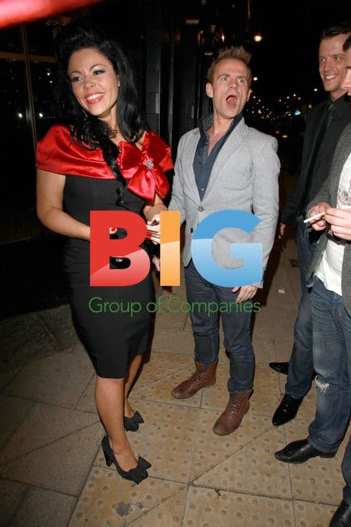 Celebs at LUXE Club Opening in Loughton