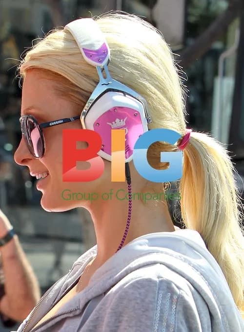 Paris Hilton Leaves Gym