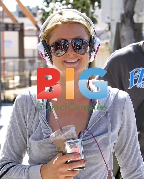Paris Hilton leaving the gym