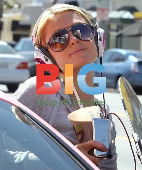 Paris Hilton leaves gym in West Hollywood