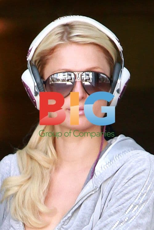 Paris Hilton Leaves Gym in LA