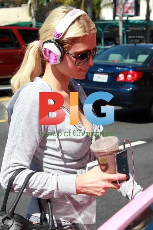 Paris Hilton leaves gym in LA