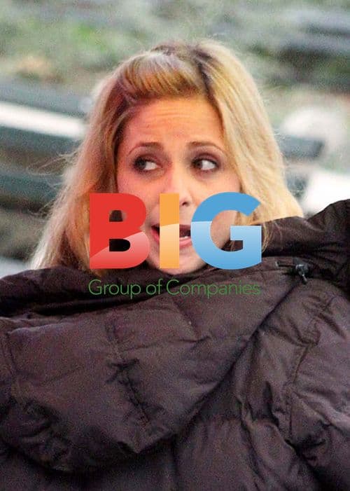 Sarah Michelle Gellar on 'Ringer' Set