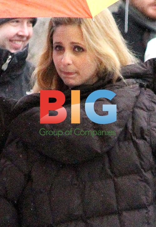 Sarah Michelle Gellar on 'Ringer' set