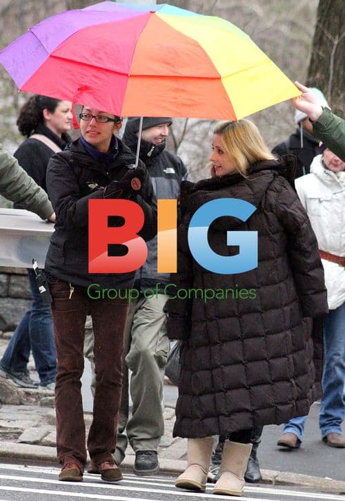 Sarah Michelle Gellar on 'Ringer' Set