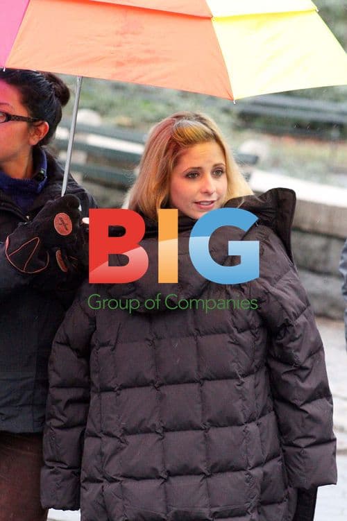 Sarah Michelle Gellar on Ringer Set