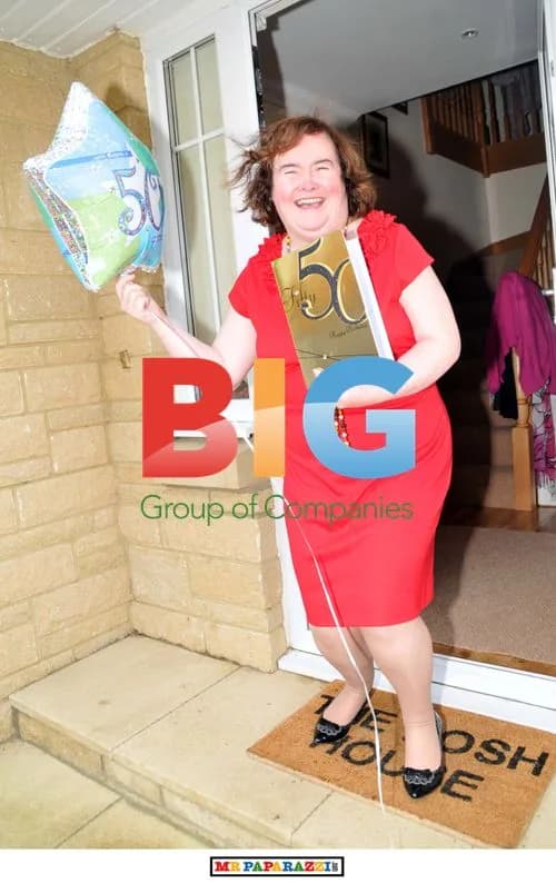 Susan Boyle Celebrates 50th Birthday