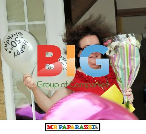 Susan Boyle's 50th Birthday Celebration
