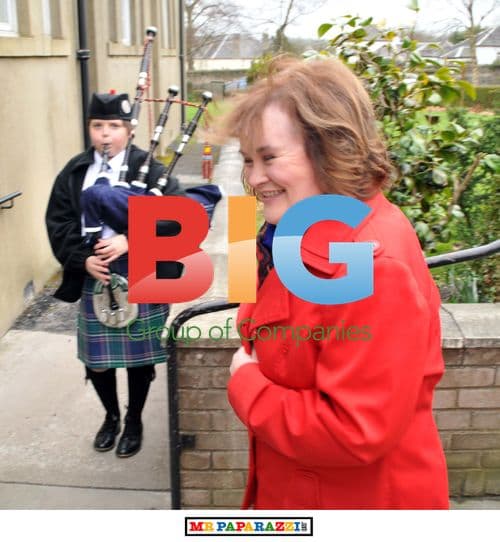 Susan Boyle Celebrates 50th Birthday