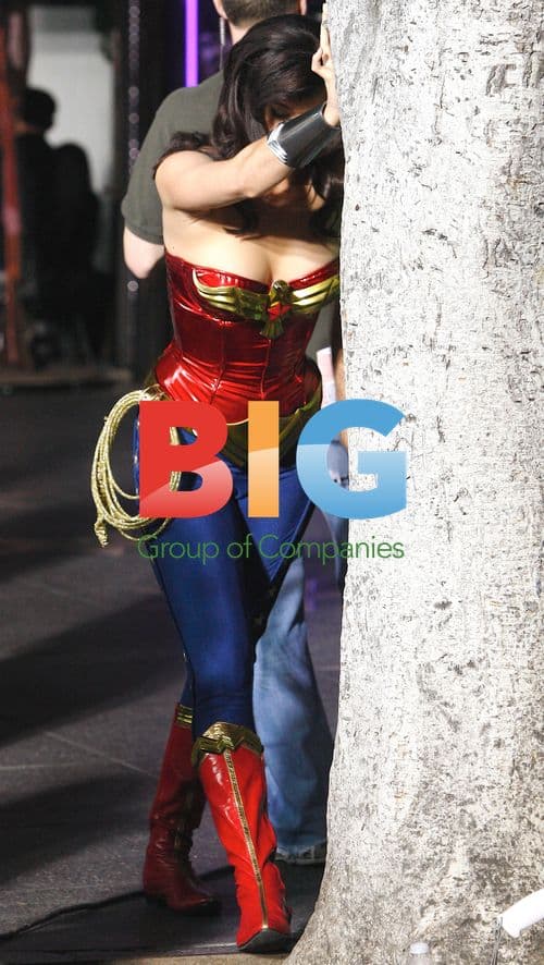 Adrianne Palicki on Wonder Woman Set