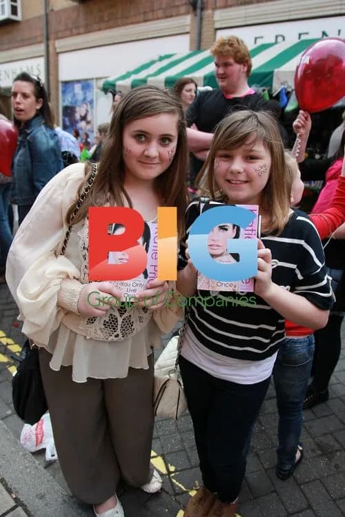 Katie Price Book Signing in Colchester