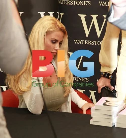 Katie Price Book Signing