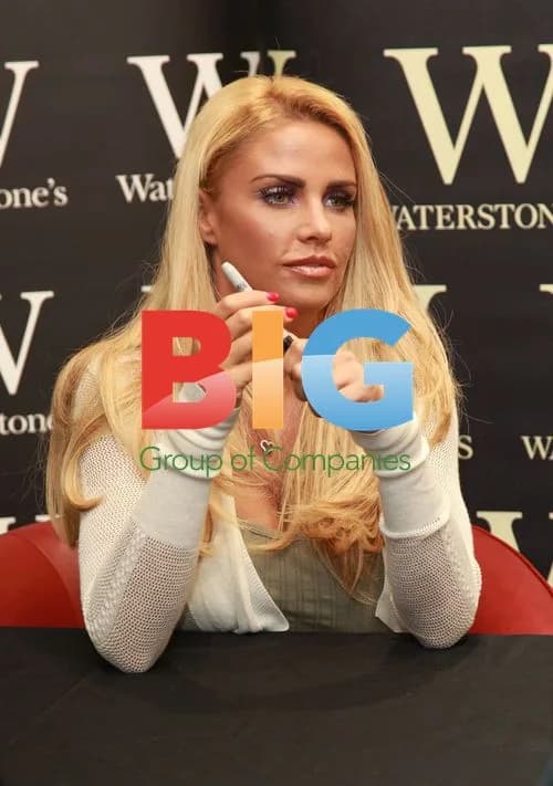 Katie Price Book Signing in Basildon