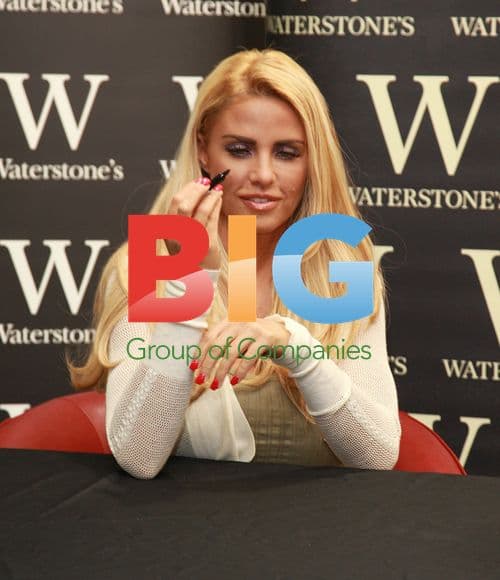 Katie Price Book Signing in Basildon