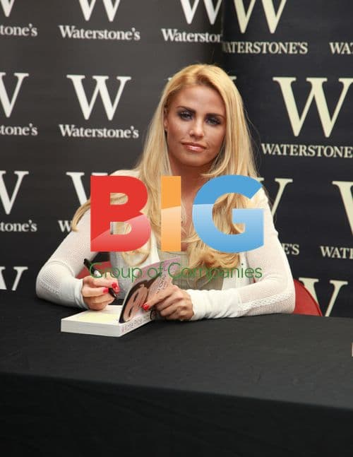 Katie Price Book Signing in Basildon