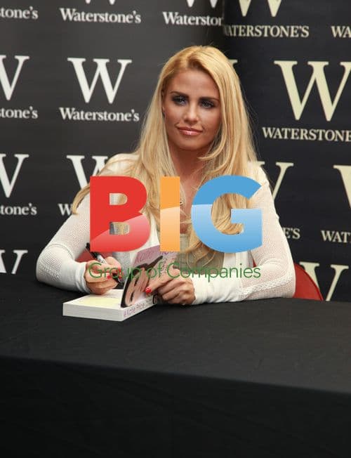 Katie Price Book Signing