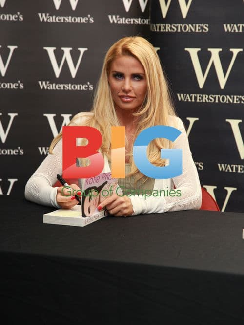 Katie Price Book Signing