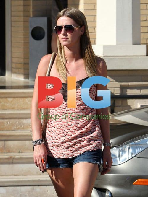 Nicky Hilton Shopping in Beverly Hills