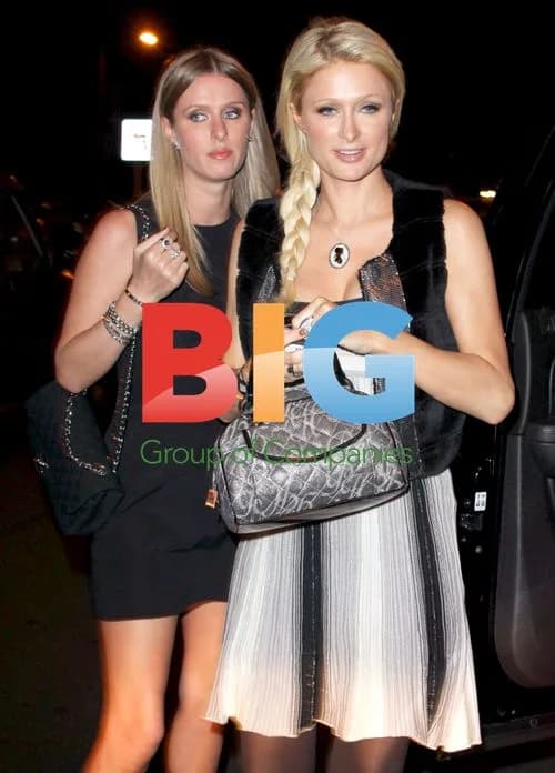 Paris and Nicky Hilton at Snoop Dog's CD party