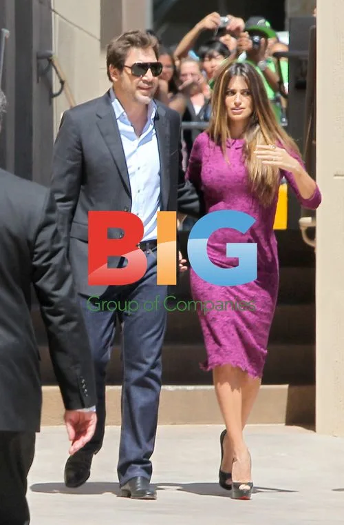 Penelope Cruz Hollywood Walk of Fame Induction