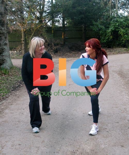 TOWIE's Amy Childs at G.I. Jane Bootcamp