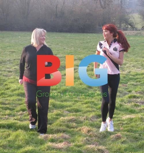 Amy Childs at G.I. Jane Bootcamp