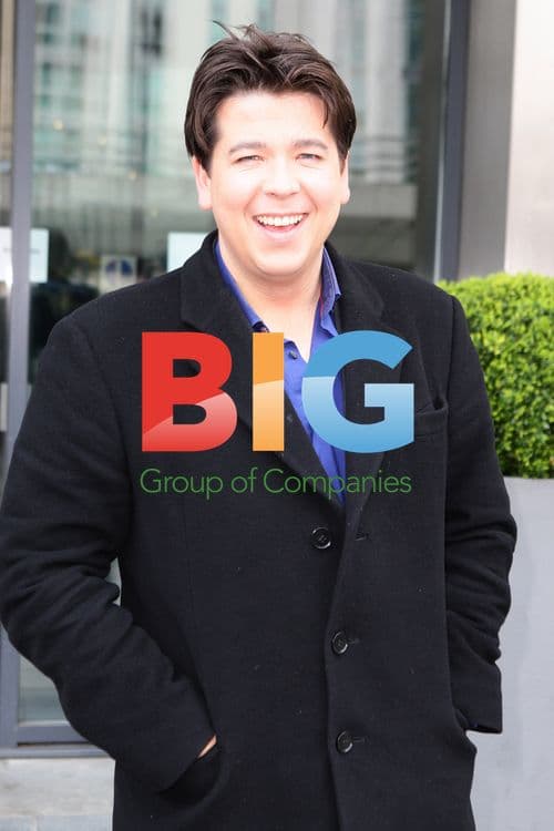 Michael Mcintyre leaving hotel before BGT auditions