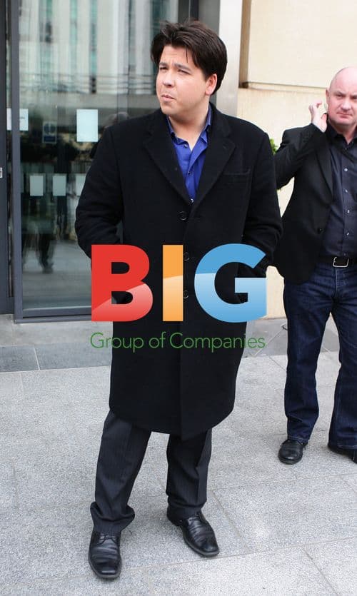 Michael Mcintyre Leaving Hotel