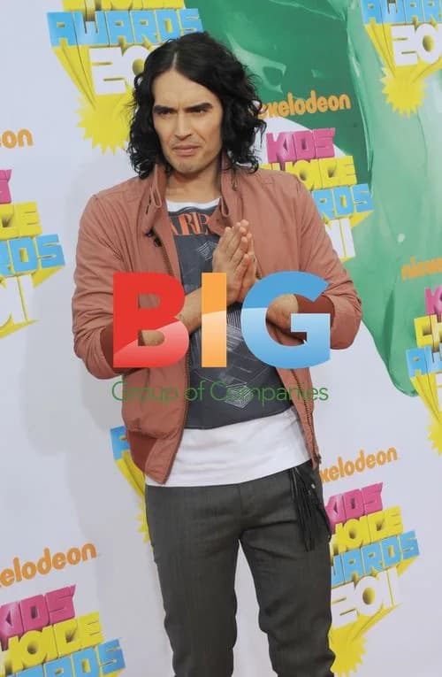 Russell Brand at Nickelodeon Kids Choice Awards 2011