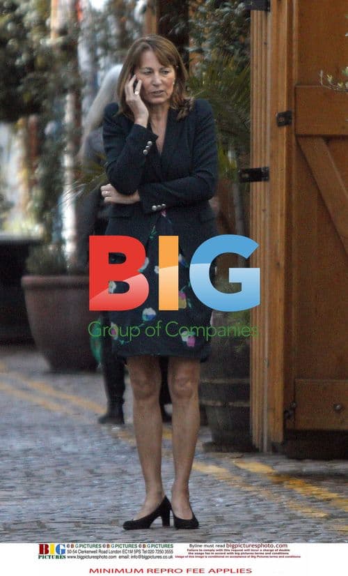 Middleton Women Visit Temperley Boutique