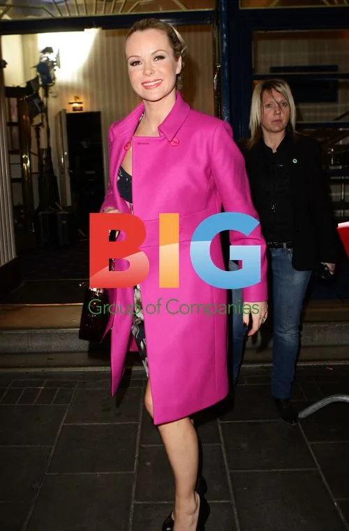 Amanda Holden leaving Britain's Got Talent auditions