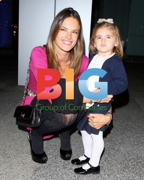 Alessandra Ambrosio at BOA Steakhouse