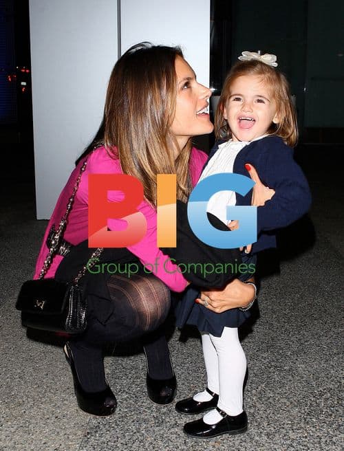 Alessandra Ambrosio leaves BOA Steakhouse