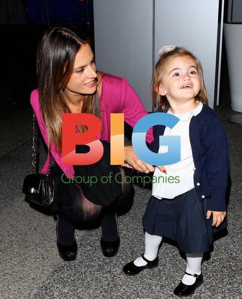 Alessandra Ambrosio leaves BOA Steakhouse