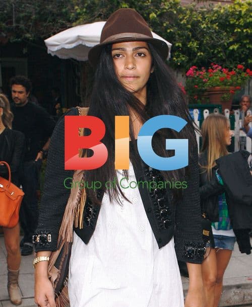 Camila Alves Leaving The Ivy Restaurant