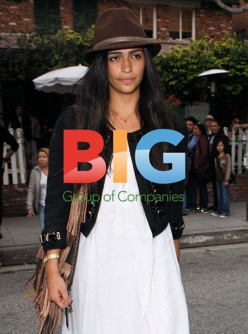 Camila Alves Leaves The Ivy Restaurant