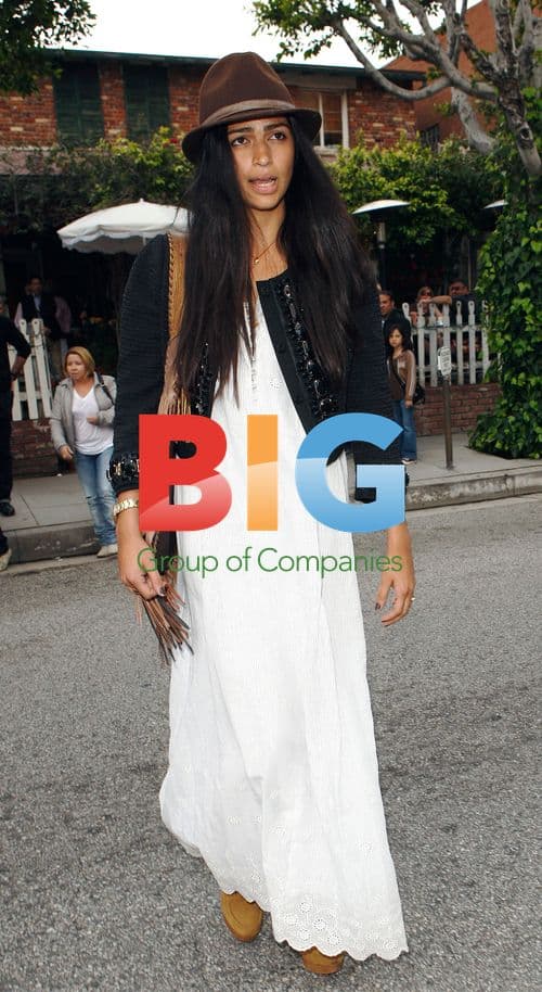 Camila Alves Leaves The Ivy Restaurant