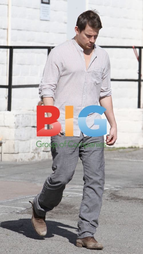 Channing Tatum Leaves Travel Agency