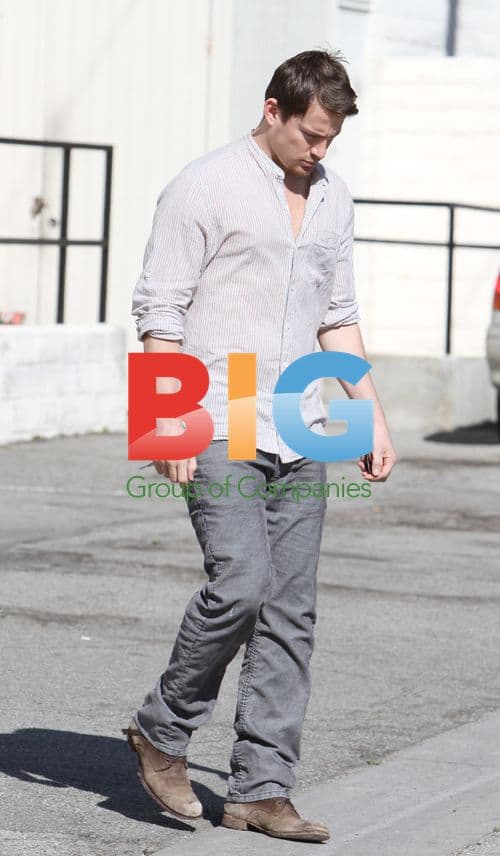 Channing Tatum leaves Travel Agency