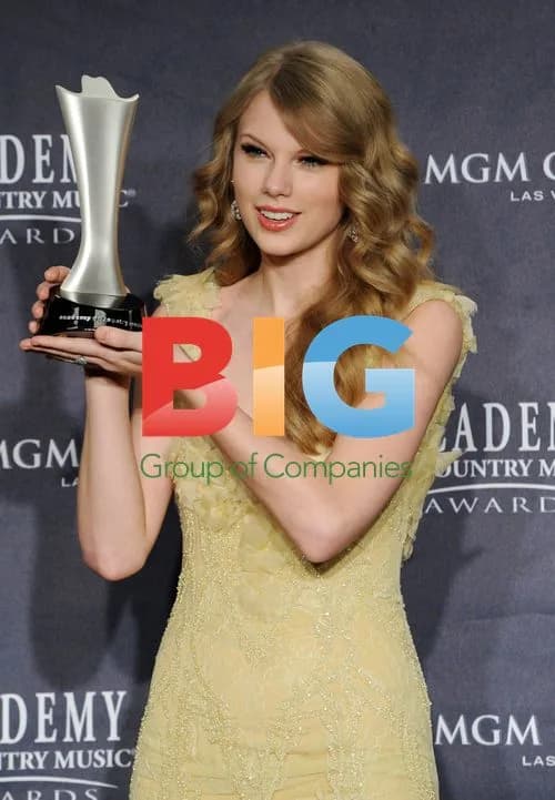 Taylor Swift at ACM Awards